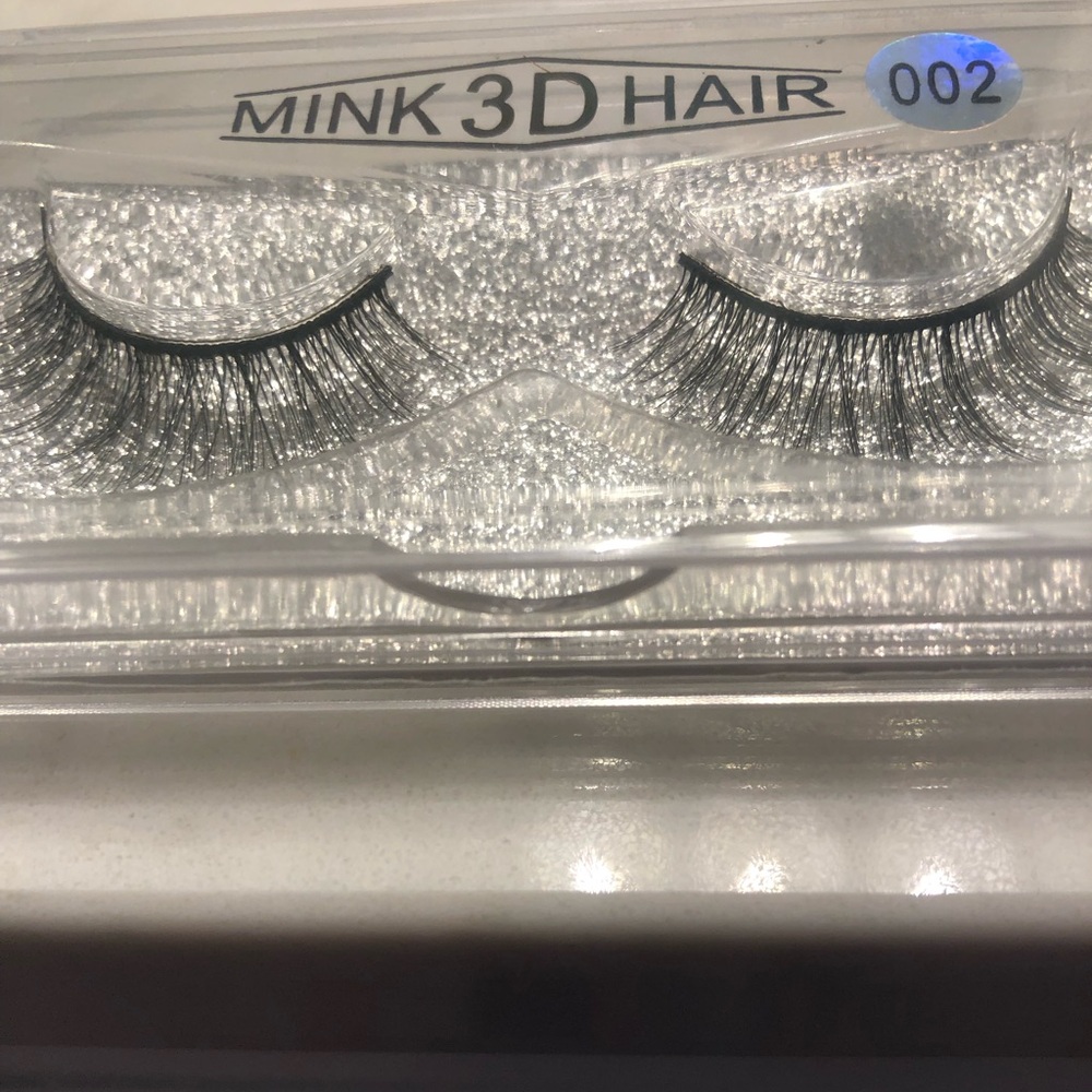 Eyelashes - Black